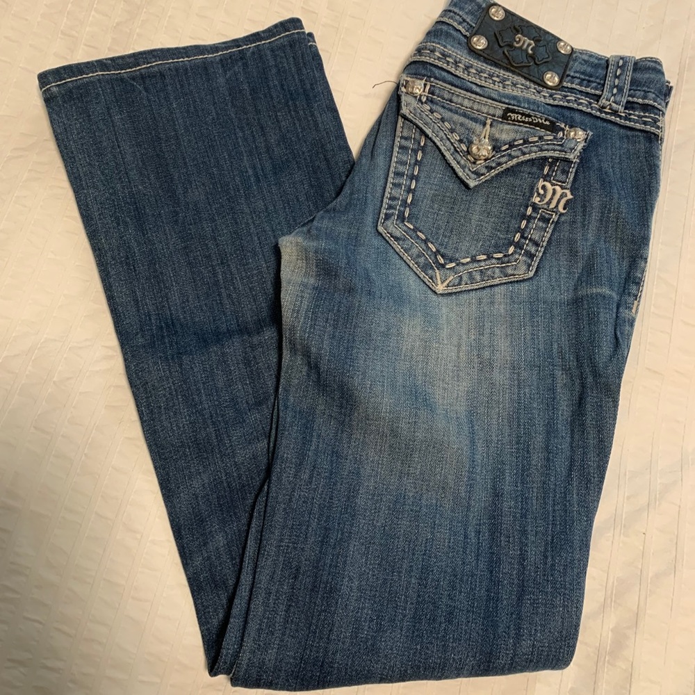 Miss Me Boot Cut Jeans